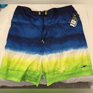 Speedo Mens swim trunks - XXL
New with tags. Never worn.